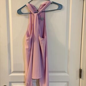 Naked Zebra Size S Halter Pink